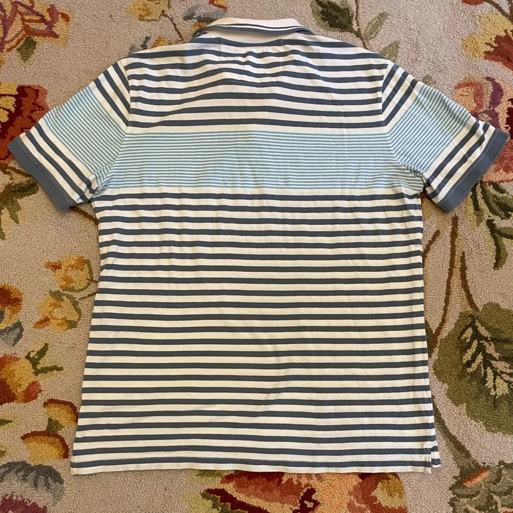 Banana Republic Men’s XL striped polo shirt